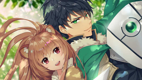 Poster Anime The Rising of the Shield Hero APC009