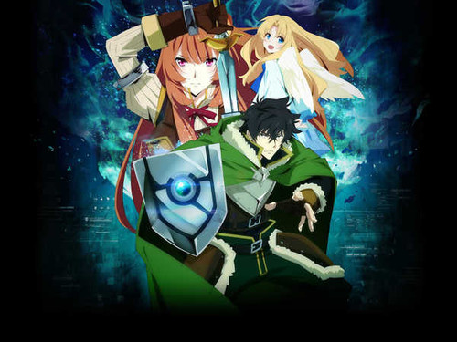 Poster Anime The Rising of the Shield Hero APC014