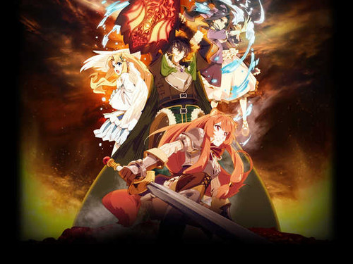 Poster Anime The Rising of the Shield Hero APC019