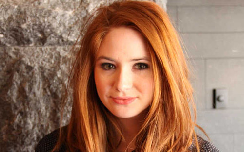 Jual Poster Actresses Karen Gillan Actress Red Hair APC