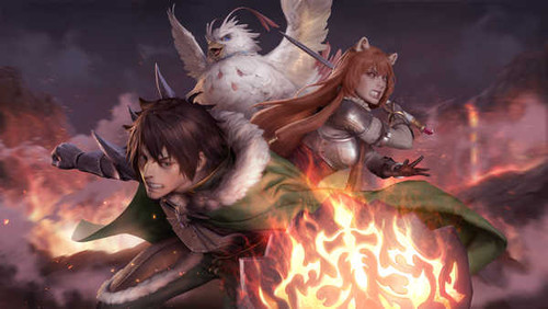 Poster Anime The Rising of the Shield Hero APC031