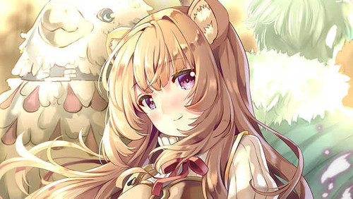 Poster Anime The Rising of the Shield Hero APC038