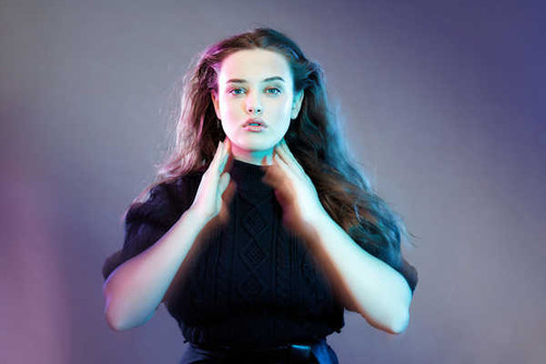 Jual Poster Actresses Katherine Langford Actress Australian Sweater8 APC