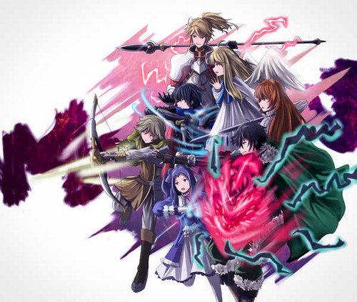 Poster Anime The Rising of the Shield Hero APC050