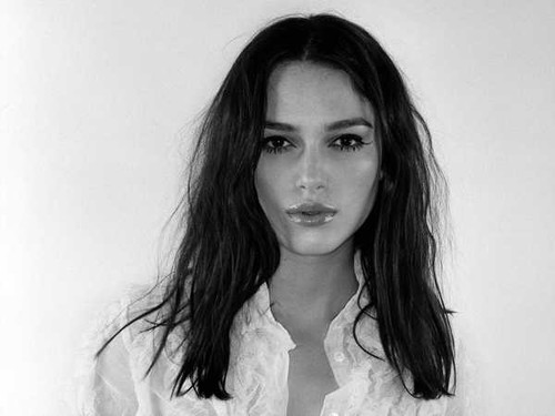 Jual Poster Actresses Keira Knightley Black & White Face Monochrome APC