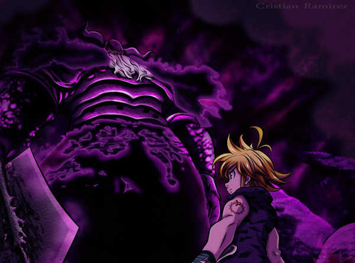 Poster Anime The Seven Deadly Sins APC009