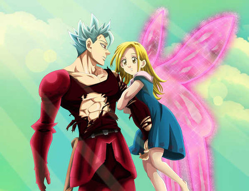 Poster Anime The Seven Deadly Sins APC011