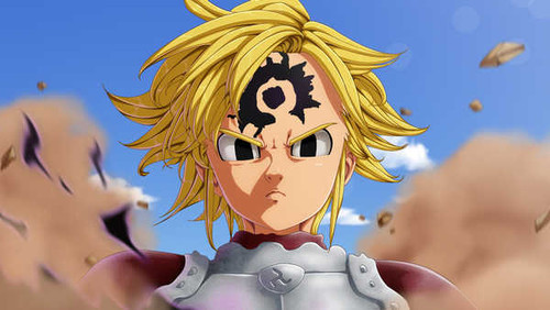 Poster Anime The Seven Deadly Sins APC013