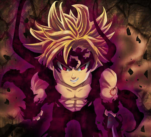 Poster Anime The Seven Deadly Sins APC023