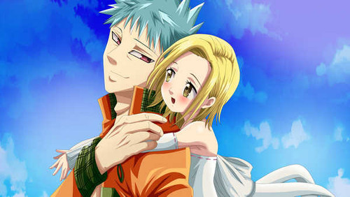 Poster Anime The Seven Deadly Sins APC040