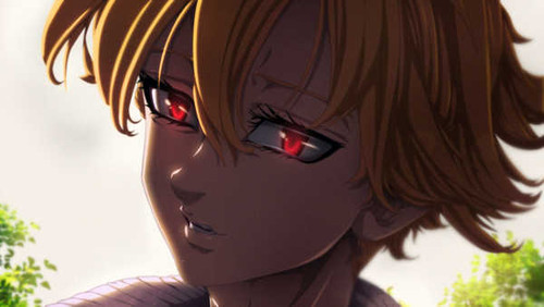 Poster Anime The Seven Deadly Sins APC044