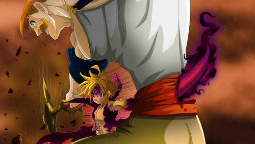 Poster Anime The Seven Deadly Sins APC054