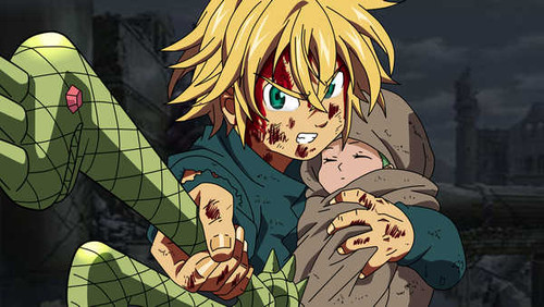 Poster Anime The Seven Deadly Sins APC069