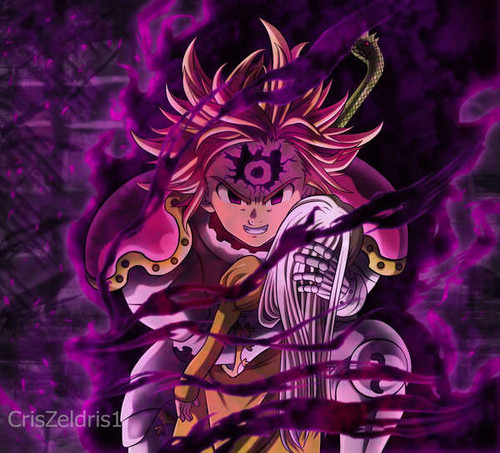 Poster Anime The Seven Deadly Sins APC071 Poster Anime The Seven Deadly Sins APC071