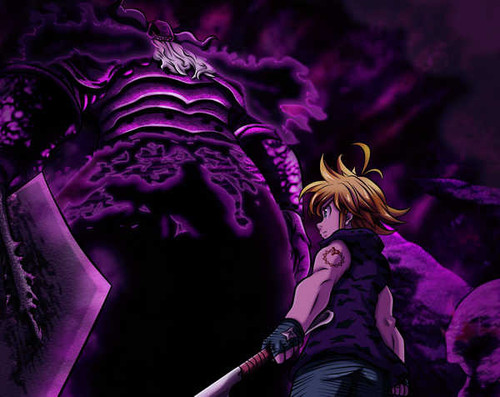 Poster Anime The Seven Deadly Sins APC076
