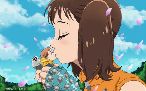 Poster Anime The Seven Deadly Sins APC085 Poster Anime The Seven Deadly Sins APC085
