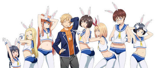 Poster Anime This Art Club Has a Problem! APC002A