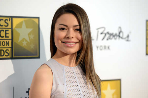 Jual Poster Actresses Miranda Cosgrove Actress American Black & White APC