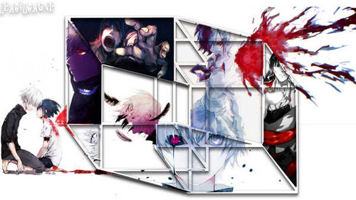 Poster Anime Tokyo Ghoul APC005A