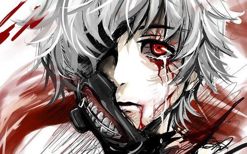 Poster Anime Tokyo Ghoul APC007