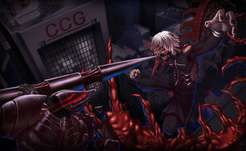 Poster Anime Tokyo Ghoul APC012