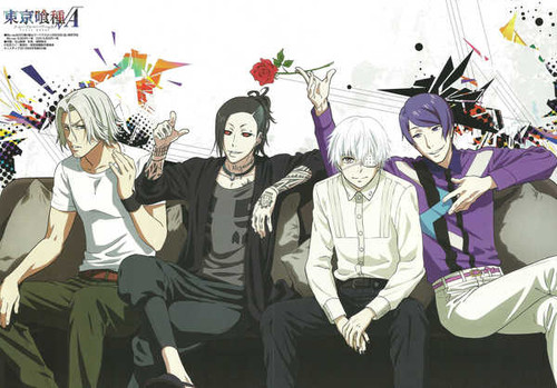 Poster Anime Tokyo Ghoul APC017