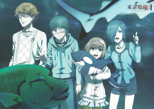 Poster Anime Tokyo Ghoul APC018