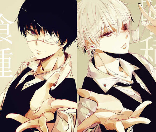 Poster Anime Tokyo Ghoul APC019