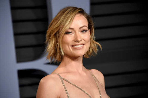 Jual Poster Actresses Olivia Wilde Actress American Blonde Short Hair Smile4 APC