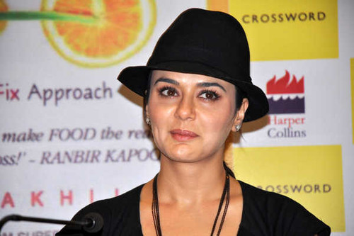 Jual Poster Actresses Preity Zinta APC001