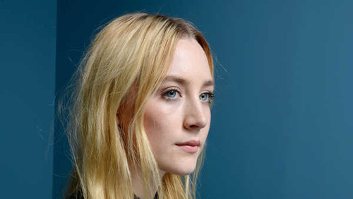 Jual Poster Actresses Saoirse Ronan Actress Blonde Blue Eyes APC