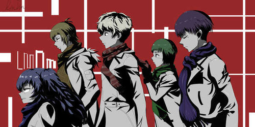 Poster Anime Tokyo Ghoulre APC026