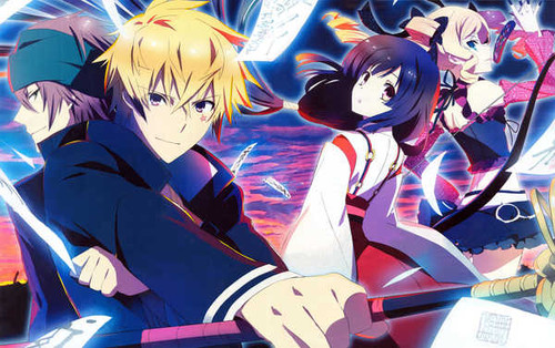 Poster Anime Tokyo Ravens APC
