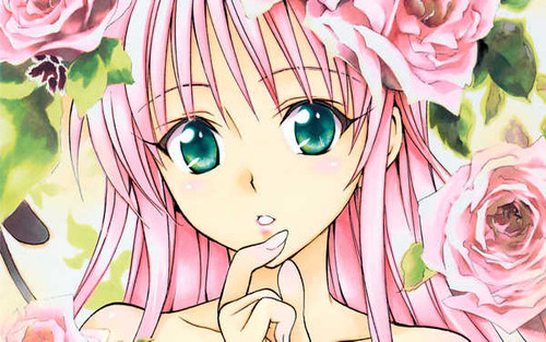 Poster Anime To Love Ru APC011 Poster Anime To Love Ru APC011