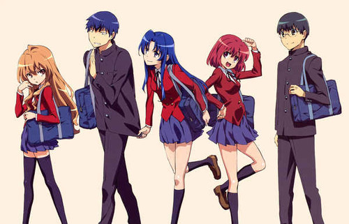 Poster Anime Toradora! APC001