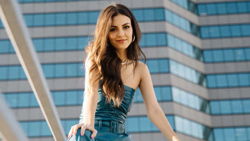 Jual Poster Actresses Victoria Justice Actress American Brunette8 APC