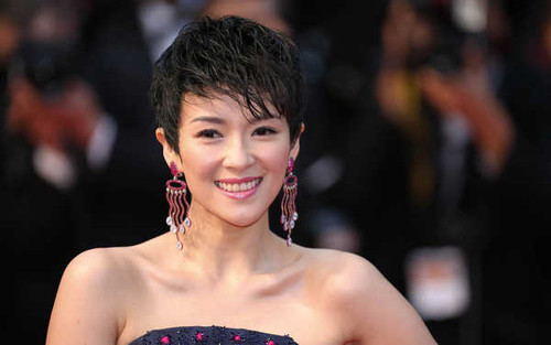 Jual Poster Actresses Zhang Yuqi Actress Face APC