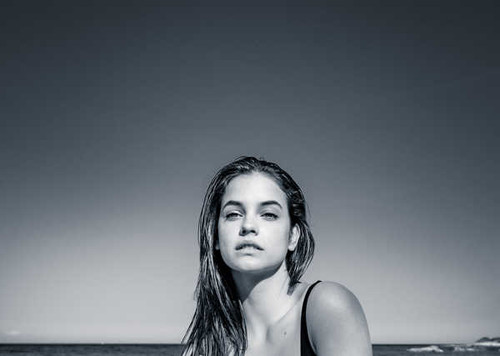 Jual Poster Models Bar Refaeli Black & White Israeli Model Woman APC