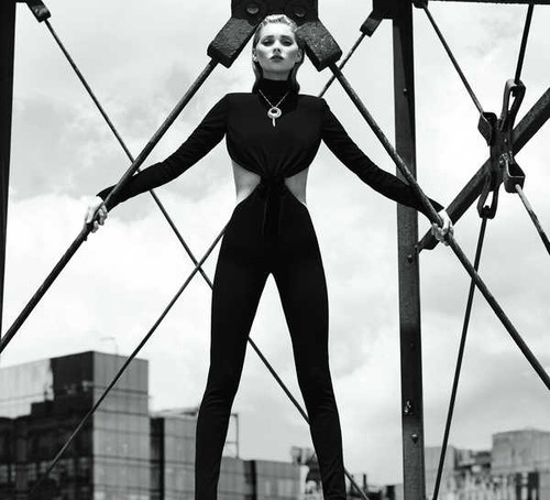 Jual Poster Models Elsa Hosk Model Monochrome Swedish9 APC