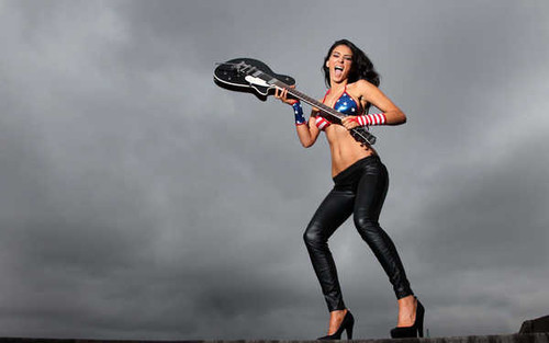 Jual Poster Models Georgia Salpa Irish Model APC010