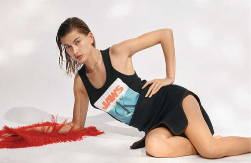 Jual Poster Models Hailey Baldwin8 APC001