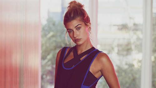 Jual Poster Models Hailey Baldwin American Earrings Fashion Model8 APC