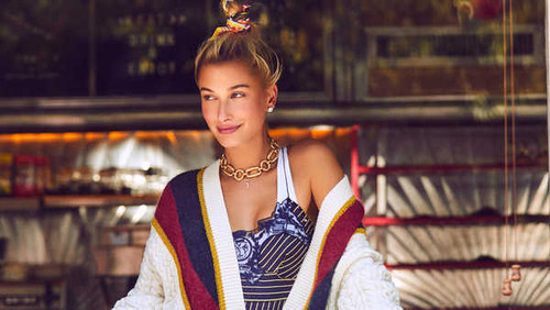 Jual Poster Models Hailey Baldwin APC003 Jual Poster Models Hailey Baldwin APC003