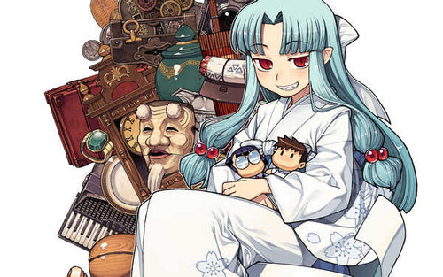 Poster Anime Tsugumomo APCA