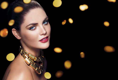 Jual Poster Models Hilary Rhoda Blue Eyes Girl Lipstick Necklace Woman APC Jual Poster Models Hilary Rhoda Blue Eyes Girl Lipstick Necklace Woman APC