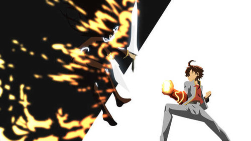 Poster Anime Twin Star Exorcists APCA Poster Anime Twin Star Exorcists APCA
