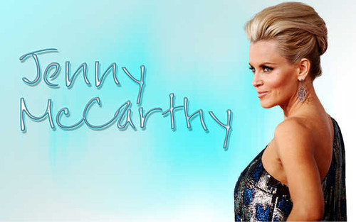 Jual Poster Models Jenny McCarthy American Model APC006