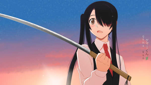 Poster Anime UQ Holder! APC001A