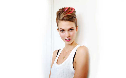 Jual Poster Models Karlie Kloss American Blonde Depth Of Field Model3 APC