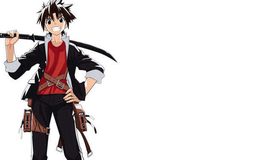 Poster Anime UQ Holder! APC003A